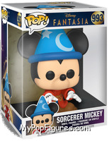 Sorcerer Mickey (10" Scale) from Fantasia - Pop! Vinyl Figures manufactured by Funko [Front]