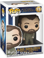 Albus Dumbledore from Fantastic Beasts - Pop! Vinyl Figures manufactured by Funko [Front]