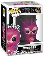 Fwooper (Flocked) from Fantastic Beasts - Pop! Vinyl Figures manufactured by Funko [Front]