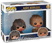 Baby Nifflers (Brown) from Fantastic Beasts - Pop! Sets manufactured by Funko [Front]