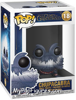 Chupacabra (Closed Mouth) from Fantastic Beasts - Pop! Vinyl Figures manufactured by Funko [Front]