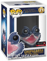 Chupacabra (Open Mouth) from Fantastic Beasts - Pop! Vinyl Figures manufactured by Funko [Front]