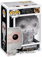 Demiguise (Invisible) from Fantastic Beasts - Pop! Vinyl Figures manufactured by Funko [Front]