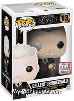 Gellert Grindelwald from Fantastic Beasts - Pop! Vinyl Figures manufactured by Funko [Front]