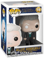 Gellert Grindelwald from Fantastic Beasts - Pop! Vinyl Figures manufactured by Funko [Front]