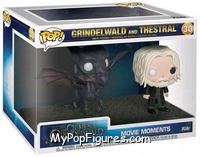 Grindelwald & Thestral (Movie Moments) from Fantastic Beasts - Pop! Vinyl Figures manufactured by Funko [Front]