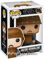 Jacob Kowalski from Fantastic Beasts - Pop! Vinyl Figures manufactured by Funko [Front]