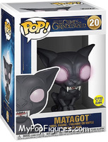 Matagot (Glow in the Dark) from Fantastic Beasts - Pop! Vinyl Figures manufactured by Funko [Front]