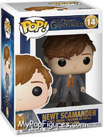 Newt Scamander from Fantastic Beasts - Pop! Vinyl Figures manufactured by Funko [Front]