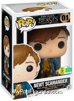 Newt Scamander (Briefcase) from Fantastic Beasts - Pop! Vinyl Figures manufactured by Funko [Front]