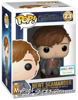 Newt Scamander (Briefcase) from Fantastic Beasts - Pop! Vinyl Figures manufactured by Funko [Front]