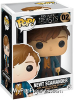 Newt Scamander (Egg) from Fantastic Beasts - Pop! Vinyl Figures manufactured by Funko [Front]