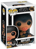 Niffler from Fantastic Beasts - Pop! Vinyl Figures manufactured by Funko [Front]