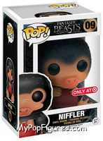 Niffler (Coin Purse) from Fantastic Beasts - Pop! Vinyl Figures manufactured by Funko [Front]