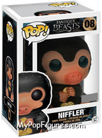 Niffler (Flocked) from Fantastic Beasts - Pop! Vinyl Figures manufactured by Funko [Front]