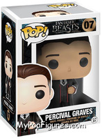 Percival Graves from Fantastic Beasts - Pop! Vinyl Figures manufactured by Funko [Front]