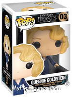 Queenie Goldstein from Fantastic Beasts - Pop! Vinyl Figures manufactured by Funko [Front]