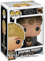 Seraphina Picquery from Fantastic Beasts - Pop! Vinyl Figures manufactured by Funko [Front]