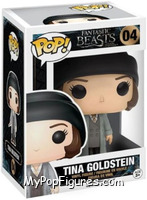 Tina Goldstein from Fantastic Beasts - Pop! Vinyl Figures manufactured by Funko [Front]