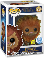 Zouwu (Glow in the Dark) from Fantastic Beasts - Pop! Vinyl Figures manufactured by Funko [Front]