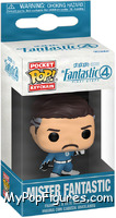 Human Torch from Fantastic Four: First Steps - Pop! Keychains manufactured by Funko [Front]