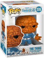Invisible Woman & Franklin from Fantastic Four: First Steps - Pop! Vinyl Figures manufactured by Funko [Front]