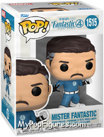 Mister Fantastic from Fantastic Four: First Steps - Pop! Vinyl Figures manufactured by Funko [Front]