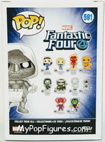 Doctor Doom from Fantastic Four - Pop! Vinyl Figures manufactured by Funko [Back]