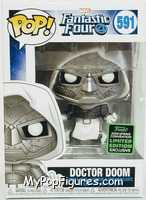 Doctor Doom from Fantastic Four - Pop! Vinyl Figures manufactured by Funko [Front]