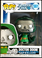 Doctor Doom from Fantastic Four - Pop! Vinyl Figures manufactured by Funko [Front]