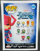 Galactus from Fantastic Four - Pop! Vinyl Figures manufactured by Funko [Back]