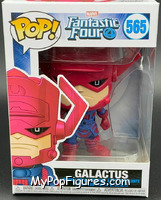 Galactus from Fantastic Four - Pop! Vinyl Figures manufactured by Funko [Front]