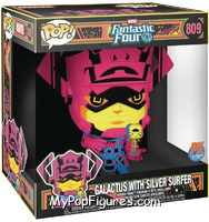 Galactus with Silver Surfer (10" Scale) from Fantastic Four - Pop! Vinyl Figures manufactured by Funko [Front]