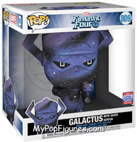 Galactus with Silver Surfer (Cosmic) (10" Scale) from Fantastic Four - Pop! Vinyl Figures manufactured by Funko [Front]