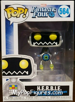 H.E.R.B.I.E. from Fantastic Four - Pop! Vinyl Figures manufactured by Funko [Front]