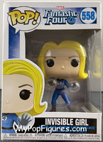 Invisible Girl from Fantastic Four - Pop! Vinyl Figures manufactured by Funko [Front]