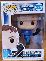 Mister Fantastic from Fantastic Four - Pop! Vinyl Figures manufactured by Funko [Front]