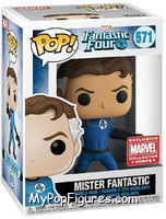 Mister Fantastic from Fantastic Four - Pop! Vinyl Figures manufactured by Funko [Front]