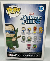 Mole Man from Fantastic Four - Pop! Vinyl Figures manufactured by Funko [Back]