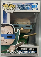 Mole Man from Fantastic Four - Pop! Vinyl Figures manufactured by Funko [Front]