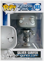 Silver Surfer from Fantastic Four - Pop! Vinyl Figures manufactured by Funko [Front]