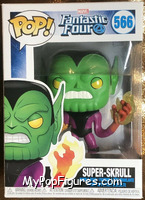 Super-Skrull from Fantastic Four - Pop! Vinyl Figures manufactured by Funko [Front]