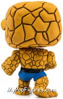 Thing from Fantastic Four - Pop! Vinyl Figures manufactured by Funko [Loose]