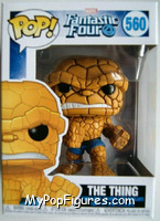 Thing from Fantastic Four - Pop! Vinyl Figures manufactured by Funko [Front]