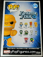 Thing (10" Scale) from Fantastic Four - Pop! Vinyl Figures manufactured by Funko [Back]