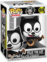 Felix the Cat (Banjo) from Felix the Cat - Pop! Vinyl Figures manufactured by Funko [Front]