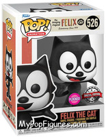 Felix the Cat (Flocked) from Felix the Cat - Pop! Vinyl Figures manufactured by Funko [Front]