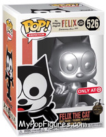 Felix the Cat (Silver) from Felix the Cat - Pop! Vinyl Figures manufactured by Funko [Front]