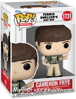 Cameron Frye from Ferris Bueller's Day Off - Pop! Vinyl Figures manufactured by Funko [Front]