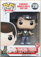 Dancing Ferris from Ferris Bueller's Day Off - Pop! Vinyl Figures manufactured by Funko [Front]